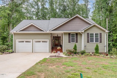 Stunning Custom Ranch with Walk Out located at Lake Royale! This on River Golf and Country Club at Lake Royale in North Carolina - for sale on GolfHomes.com, golf home, golf lot