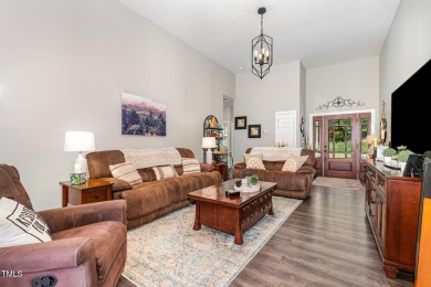 Stunning Custom Ranch with Walk Out located at Lake Royale! This on River Golf and Country Club at Lake Royale in North Carolina - for sale on GolfHomes.com, golf home, golf lot
