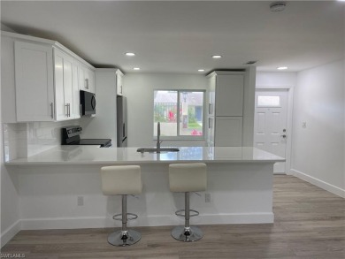 Experience a BRAND NEW MODERN RENOVATION in this desirable on The Glades Golf and Country Club in Florida - for sale on GolfHomes.com, golf home, golf lot