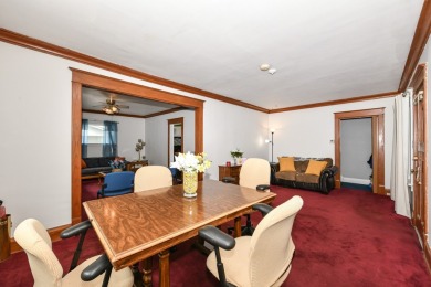 Many updates to this bungalow located across the street from a on Washington Park Golf Course in Wisconsin - for sale on GolfHomes.com, golf home, golf lot