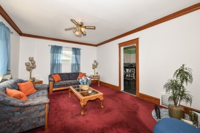 Many updates to this bungalow located across the street from a on Washington Park Golf Course in Wisconsin - for sale on GolfHomes.com, golf home, golf lot