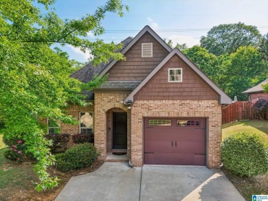 Welcome to this charming one-level, brick garden-style home in on Robert Trent Jones - Oxmoor Valley Golf Course in Alabama - for sale on GolfHomes.com, golf home, golf lot