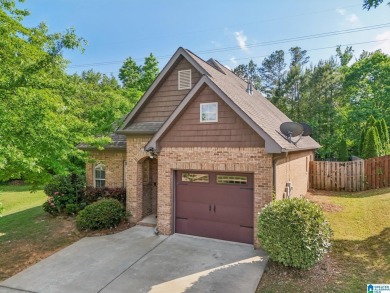 Welcome to this charming one-level, brick garden-style home in on Robert Trent Jones - Oxmoor Valley Golf Course in Alabama - for sale on GolfHomes.com, golf home, golf lot
