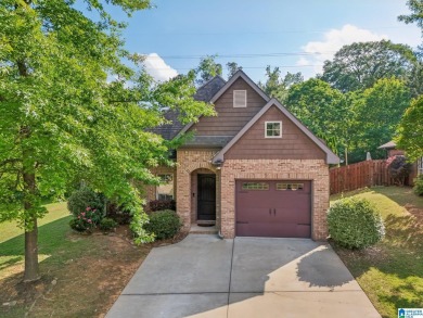 Welcome to this charming one-level, brick garden-style home in on Robert Trent Jones - Oxmoor Valley Golf Course in Alabama - for sale on GolfHomes.com, golf home, golf lot