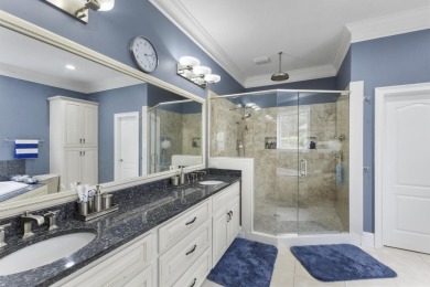 Welcome to a stunning custom-built home featuring exquisite on Woodside Plantation Country Club in South Carolina - for sale on GolfHomes.com, golf home, golf lot