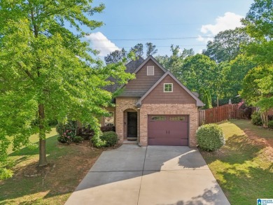 Welcome to this charming one-level, brick garden-style home in on Robert Trent Jones - Oxmoor Valley Golf Course in Alabama - for sale on GolfHomes.com, golf home, golf lot