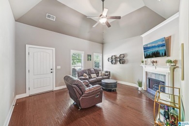 Welcome to this charming one-level, brick garden-style home in on Robert Trent Jones - Oxmoor Valley Golf Course in Alabama - for sale on GolfHomes.com, golf home, golf lot