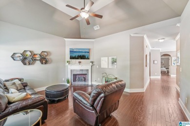 Welcome to this charming one-level, brick garden-style home in on Robert Trent Jones - Oxmoor Valley Golf Course in Alabama - for sale on GolfHomes.com, golf home, golf lot