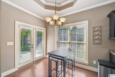 Welcome to this charming one-level, brick garden-style home in on Robert Trent Jones - Oxmoor Valley Golf Course in Alabama - for sale on GolfHomes.com, golf home, golf lot