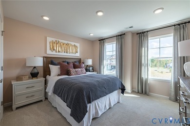 MOVE-IN READY! The Laurel plan offers three bedrooms, 2.5 baths on Spring Creek Golf Club in Virginia - for sale on GolfHomes.com, golf home, golf lot