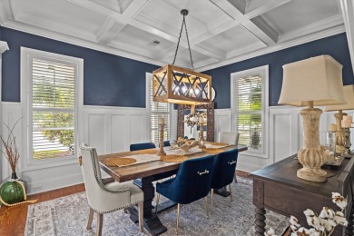 Step into your dream home! This exquisite low country, custom on Bartram Trail Golf Club in Georgia - for sale on GolfHomes.com, golf home, golf lot