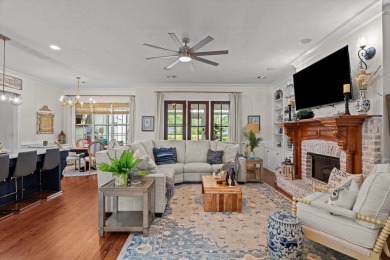Step into your dream home! This exquisite low country, custom on Bartram Trail Golf Club in Georgia - for sale on GolfHomes.com, golf home, golf lot
