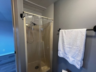 This beautifully updated 2-bedroom, 2-bathroom unfurnished home on Lake Henry Golf Club in Florida - for sale on GolfHomes.com, golf home, golf lot