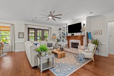 Step into your dream home! This exquisite low country, custom on Bartram Trail Golf Club in Georgia - for sale on GolfHomes.com, golf home, golf lot