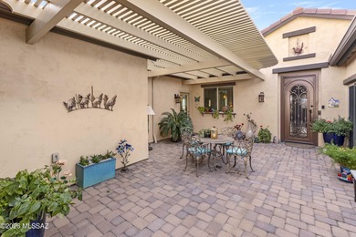 This ideally located and beautiful home is comprised of on Saddlebrooke Ranch Golf Club in Arizona - for sale on GolfHomes.com, golf home, golf lot