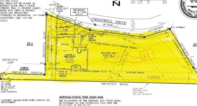 Live in your own park on ~0.7 acres on SEWER with huge front on Bella Vista - Metfield Golf Complex and Country Club in Arkansas - for sale on GolfHomes.com, golf home, golf lot