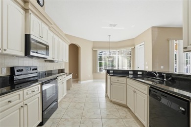 Beautiful four bedrooms, two baths home with large pool with on Sugarmill Woods Golf and Country Club in Florida - for sale on GolfHomes.com, golf home, golf lot