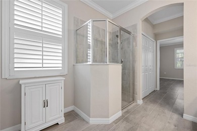 PRIVATE POOL home with peaceful conservation views in the gated on Plantation Golf and Country Club in Florida - for sale on GolfHomes.com, golf home, golf lot