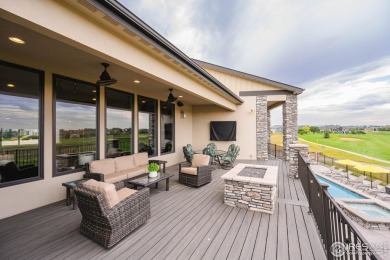 MODERN CUSTOM RANCH STYLE HOME WITH AMAZING POOL/SPA ON on Highland Meadows Golf Course in Colorado - for sale on GolfHomes.com, golf home, golf lot