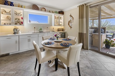 This ideally located and beautiful home is comprised of on Saddlebrooke Ranch Golf Club in Arizona - for sale on GolfHomes.com, golf home, golf lot