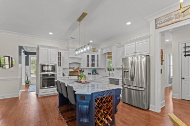 Step into your dream home! This exquisite low country, custom on Bartram Trail Golf Club in Georgia - for sale on GolfHomes.com, golf home, golf lot