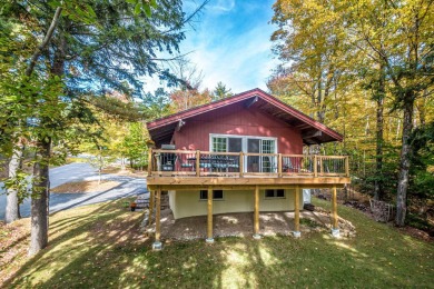 Looking for a gem in low-tax Bartlett, NH? This is it! Set on a on Linderhof Country Club in New Hampshire - for sale on GolfHomes.com, golf home, golf lot