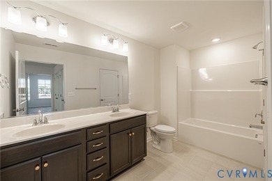 MOVE-IN READY! The Laurel plan offers three bedrooms, 2.5 baths on Spring Creek Golf Club in Virginia - for sale on GolfHomes.com, golf home, golf lot