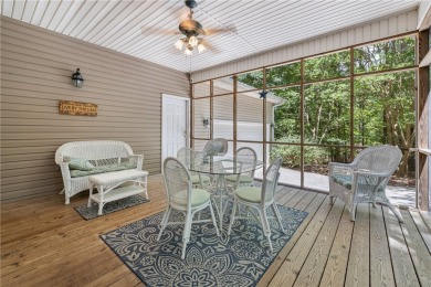 Welcome to this lovely Lake Hartwell area home with winter views on The Trail At Chickasaw Pointe in South Carolina - for sale on GolfHomes.com, golf home, golf lot