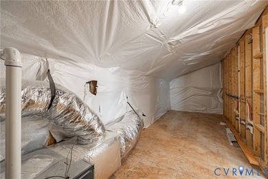 MOVE-IN READY! The Laurel plan offers three bedrooms, 2.5 baths on Spring Creek Golf Club in Virginia - for sale on GolfHomes.com, golf home, golf lot