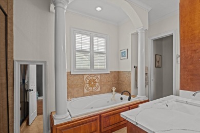 Step into your dream home! This exquisite low country, custom on Bartram Trail Golf Club in Georgia - for sale on GolfHomes.com, golf home, golf lot