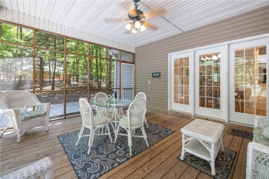 Welcome to this lovely Lake Hartwell area home with winter views on The Trail At Chickasaw Pointe in South Carolina - for sale on GolfHomes.com, golf home, golf lot
