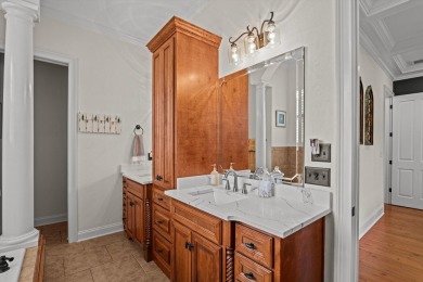 Step into your dream home! This exquisite low country, custom on Bartram Trail Golf Club in Georgia - for sale on GolfHomes.com, golf home, golf lot