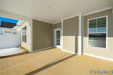 MOVE-IN READY! The Laurel plan offers three bedrooms, 2.5 baths on Spring Creek Golf Club in Virginia - for sale on GolfHomes.com, golf home, golf lot