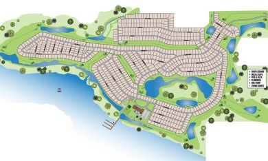 This beautifully updated 2-bedroom, 2-bathroom unfurnished home on Lake Henry Golf Club in Florida - for sale on GolfHomes.com, golf home, golf lot