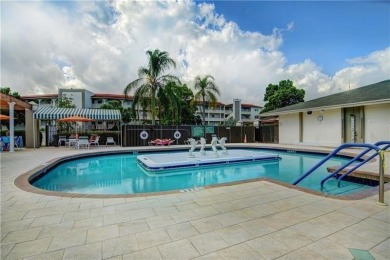 Needs some TLC for this nice Unit in Wynmoor Golf Village where on Wynmoor Golf Course in Florida - for sale on GolfHomes.com, golf home, golf lot