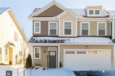 MOVE-IN READY! The Laurel plan offers three bedrooms, 2.5 baths on Spring Creek Golf Club in Virginia - for sale on GolfHomes.com, golf home, golf lot