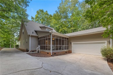 Welcome to this lovely Lake Hartwell area home with winter views on The Trail At Chickasaw Pointe in South Carolina - for sale on GolfHomes.com, golf home, golf lot