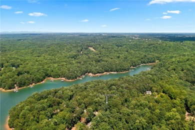 Welcome to this lovely Lake Hartwell area home with winter views on The Trail At Chickasaw Pointe in South Carolina - for sale on GolfHomes.com, golf home, golf lot