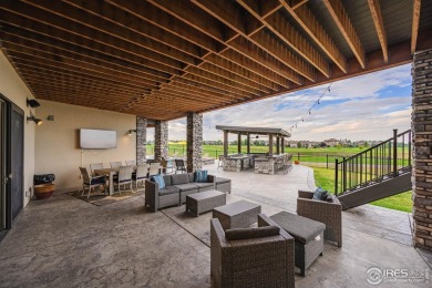 MODERN CUSTOM RANCH STYLE HOME WITH AMAZING POOL/SPA ON on Highland Meadows Golf Course in Colorado - for sale on GolfHomes.com, golf home, golf lot