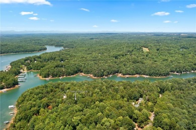 Welcome to this lovely Lake Hartwell area home with winter views on The Trail At Chickasaw Pointe in South Carolina - for sale on GolfHomes.com, golf home, golf lot