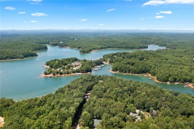 Welcome to this lovely Lake Hartwell area home with winter views on The Trail At Chickasaw Pointe in South Carolina - for sale on GolfHomes.com, golf home, golf lot