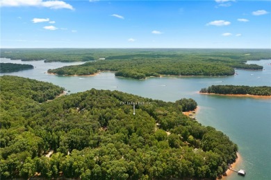 Welcome to this lovely Lake Hartwell area home with winter views on The Trail At Chickasaw Pointe in South Carolina - for sale on GolfHomes.com, golf home, golf lot