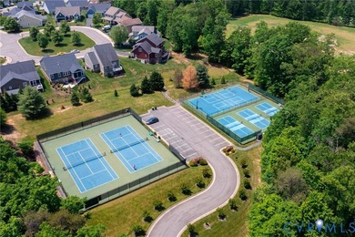 MOVE-IN READY! The Laurel plan offers three bedrooms, 2.5 baths on Spring Creek Golf Club in Virginia - for sale on GolfHomes.com, golf home, golf lot
