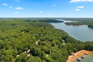 Welcome to this lovely Lake Hartwell area home with winter views on The Trail At Chickasaw Pointe in South Carolina - for sale on GolfHomes.com, golf home, golf lot