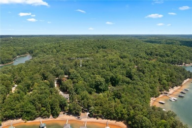 Welcome to this lovely Lake Hartwell area home with winter views on The Trail At Chickasaw Pointe in South Carolina - for sale on GolfHomes.com, golf home, golf lot