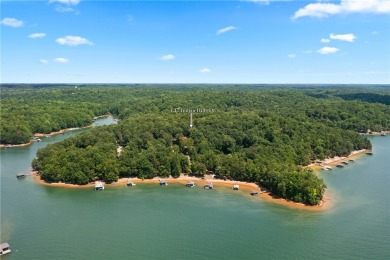 Welcome to this lovely Lake Hartwell area home with winter views on The Trail At Chickasaw Pointe in South Carolina - for sale on GolfHomes.com, golf home, golf lot