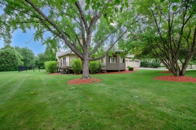 Opportunity knocks ~ this huge open layout brick ranch with a on St. Andrews Golf and Country Club in Illinois - for sale on GolfHomes.com, golf home, golf lot