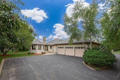 Opportunity knocks ~ this huge open layout brick ranch with a on St. Andrews Golf and Country Club in Illinois - for sale on GolfHomes.com, golf home, golf lot