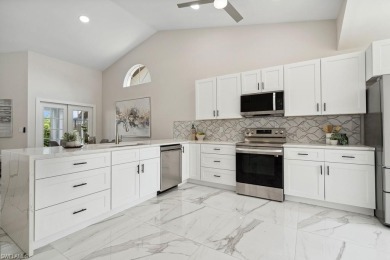 Imagine calling this beautifully renovated home in Kelly Greens on Kelly Greens Golf and Country Club in Florida - for sale on GolfHomes.com, golf home, golf lot