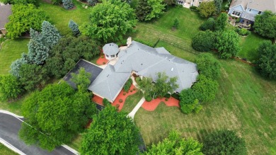 Opportunity knocks ~ this huge open layout brick ranch with a on St. Andrews Golf and Country Club in Illinois - for sale on GolfHomes.com, golf home, golf lot